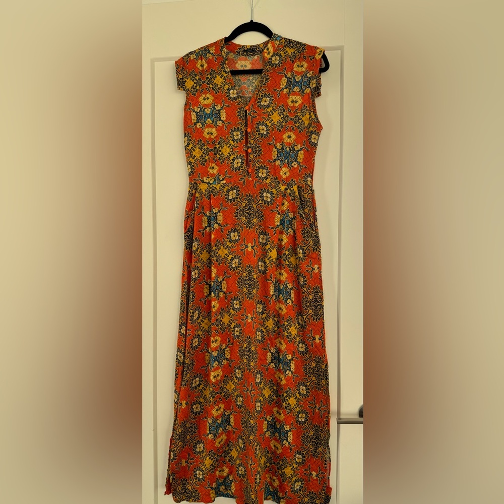 Printed dress